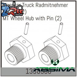 MT Wheel Hub with Pin