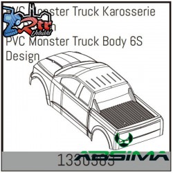 PVC Monster Truck Body 6S Design