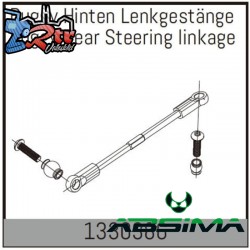 Rear Steering linkage set for Buggy