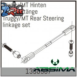 Rear Steering linkage set for Truggy /MT