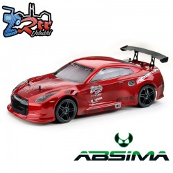 Body 1:10 EP Touring Car "ATC3.4BL" 4WD RTR - Clear