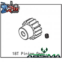 Pinion Gear 18T