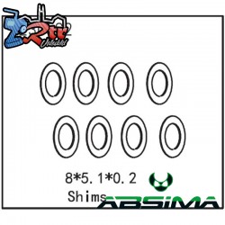 Shims 8x5.1x0.2