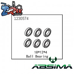 Ball Bearing 18x12x4