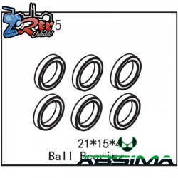 Ball Bearing 21x15x4