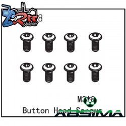 Button Head Screw M3x8