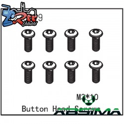 Button Head Screw M3x10