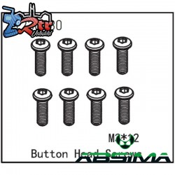 Button Head Screw M3x12