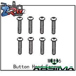 Button Head Screw M3x16