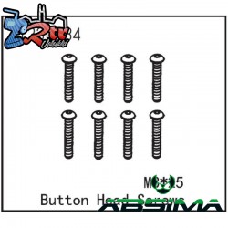 Button Head Screw M3x25