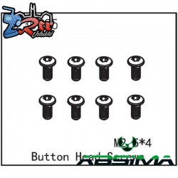 Button Head Screw M2.5x6