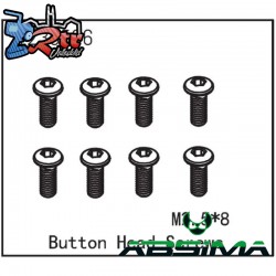 Button Head Screw M2.5x8