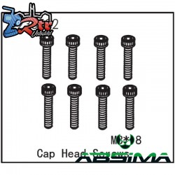 Cap Head Screw M3x18