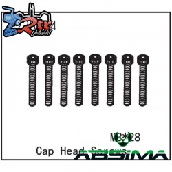 Cap Head Screw M3x24