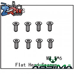 Flat Head Screw M2.5x6