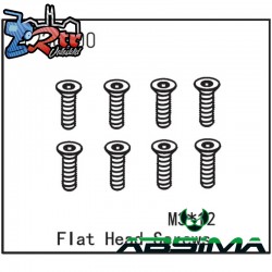 Flat Head Screw M3x12