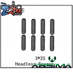 Headless Screw M3x20