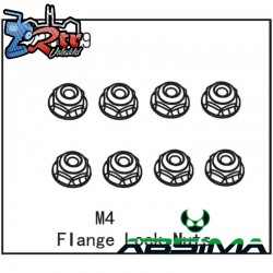 Flange Lock Nut M4