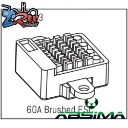 60A Crawler brushed ESC