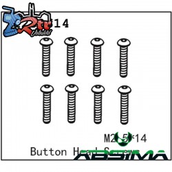 Button Head Screw M2.5x14