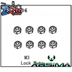 Lock Nut M2.5