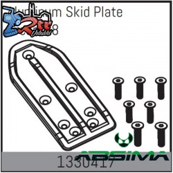 Aluminum Skid Plate - rear 1:8