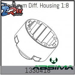 Aluminum Diff. Housing 1:8