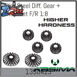 Alloy Steel Diff. Gear Set F/R 1:8