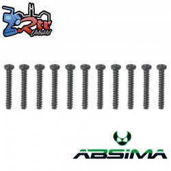 Round head screw