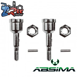 Metal Wheel Shaft Ana Pins Hex