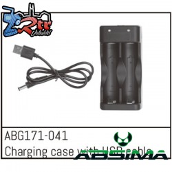 Charging Box with USB Cable