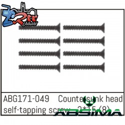 Countersunk Screw M2x15