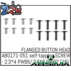 Button Head Screw M2.3x4