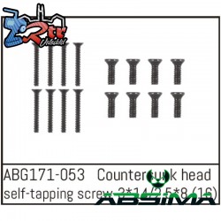 Countersunk Screw M3x14