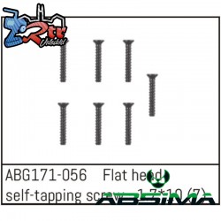 Countersunk Screw M1.7x10