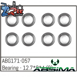 Ball Bearing 12.7x8x4