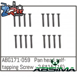 Pan Head Screw M2.6x15