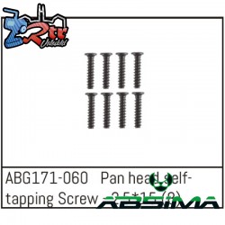 Pan Head Screw M2.5x15