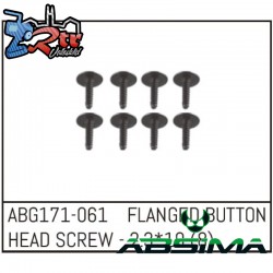 Flanged Button Head Screw M2.3x10