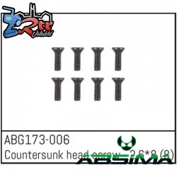 Flat Head Screw M2.3x6