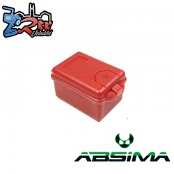 Storage box 45x27x25mm red