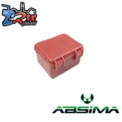 Storage box 50x40x30mm red