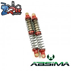 Alu Slim-Line Dampers 100mm