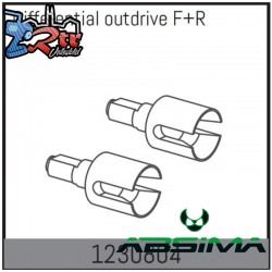 Differential Outdrives front/rear