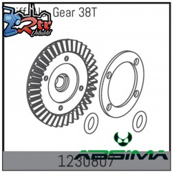 Diff.l Crown Gear 38T +Sealing BL-version