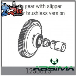 Slipper Clutch with CNC Main Gear