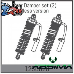 Aluminum Rear Shock Set