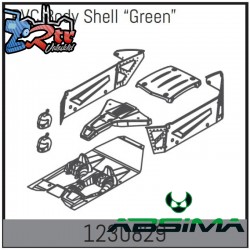 Body Shell Set - Green