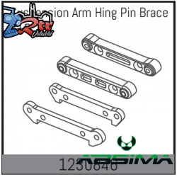 Susp.Arm Hinge Pin Brace F/R