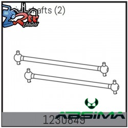 Rear Drive Shafts